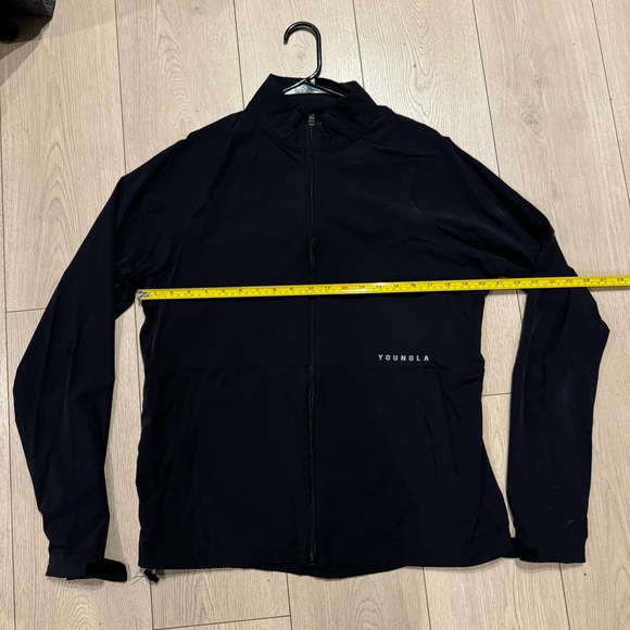 YoungLA Men’s Large Zip-Up Jacket - Picture 1 of 3